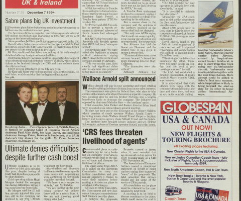 Travel Trade Gazette 7 December 1994