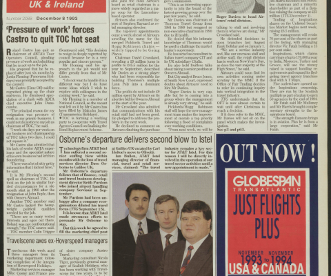 Travel Trade Gazette 8 December 1993
