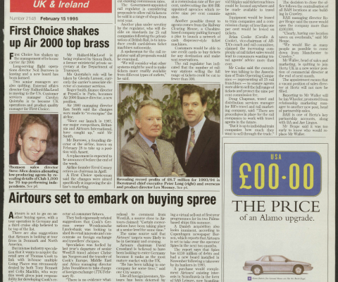 Travel Trade Gazette 15 February 1995