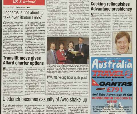 Travel Trade Gazette 1 February 1995