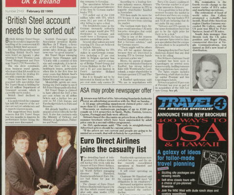 Travel Trade Gazette 22 February 1995