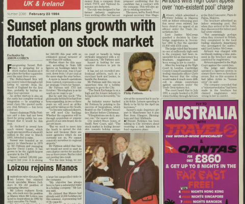 Travel Trade Gazette 23 February 1994