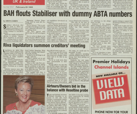 Travel Trade Gazette 25 February 1993