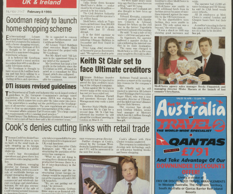 Travel Trade Gazette 8 February 1995