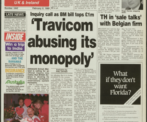 Travel Trade Gazette 9 February 1989