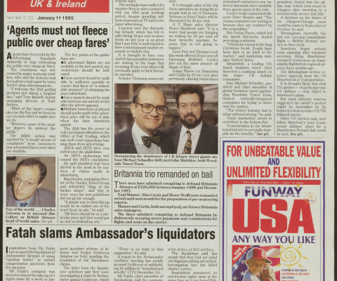 Travel Trade Gazette 11 January 1995