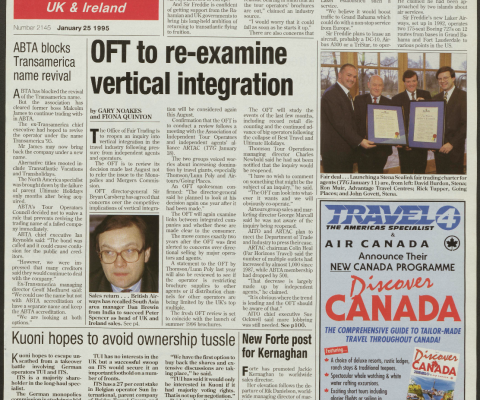 Travel Trade Gazette 25 January 1995