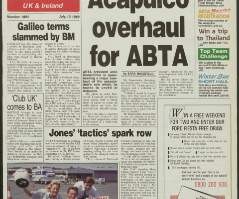 Travel Trade Gazette 13 July 1989