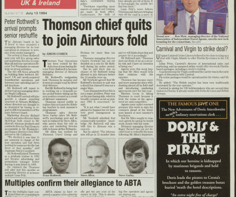Travel Trade Gazette 13 July 1994