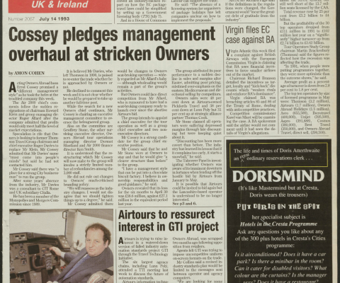 Travel Trade Gazette 14 July 1993