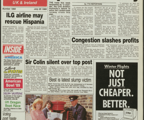 Travel Trade Gazette 20 July 1989