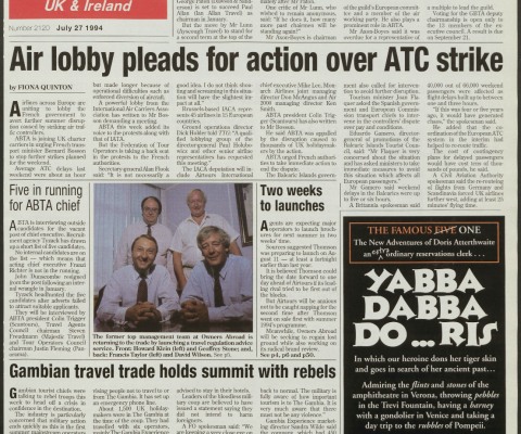 Travel Trade Gazette 27 July 1994