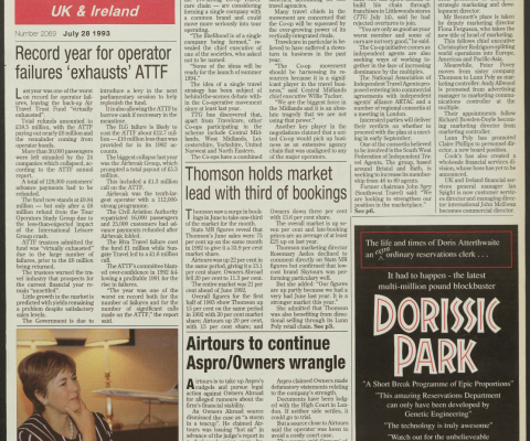 Travel Trade Gazette 28 July 1993