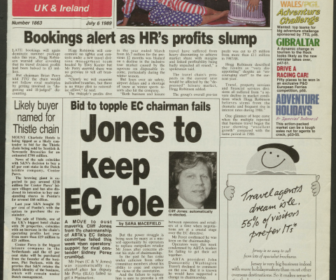 Travel Trade Gazette 6 July 1989