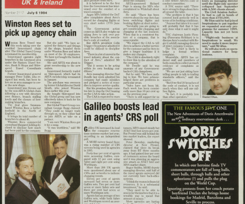 Travel Trade Gazette 6 July 1994