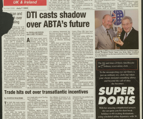 Travel Trade Gazette 7 July 1993