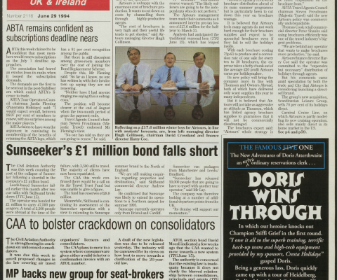 Travel Trade Gazette 29 June 1994