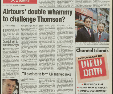 Travel Trade Gazette 11 March 1993