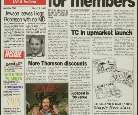 Travel Trade Gazette 9 March 1989