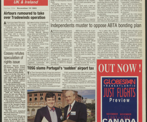 Travel Trade Gazette 10 November 1993