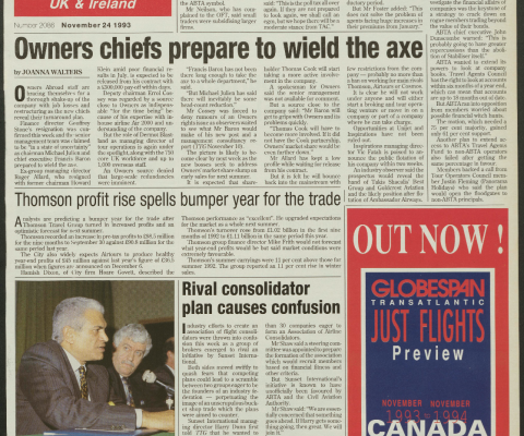 Travel Trade Gazette 24 November 1993
