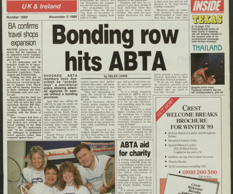 Travel Trade Gazette 2 November 1989