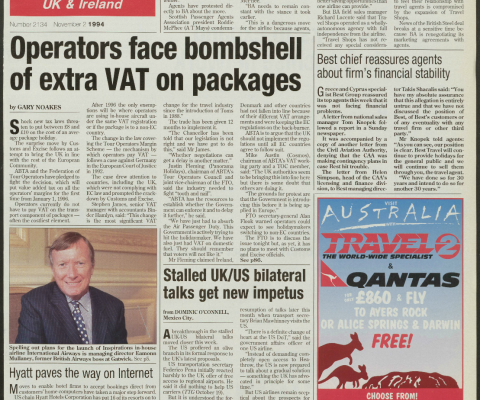 Travel Trade Gazette 2 November 1994