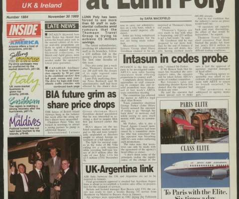 Travel Trade Gazette 30 November 1989