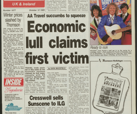 Travel Trade Gazette 13 October 1989
