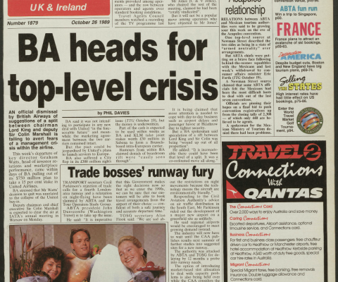 Travel Trade Gazette 26 October 1989