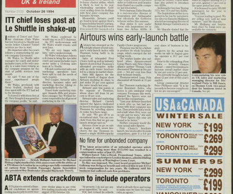 Travel Trade Gazette 26 October 1994