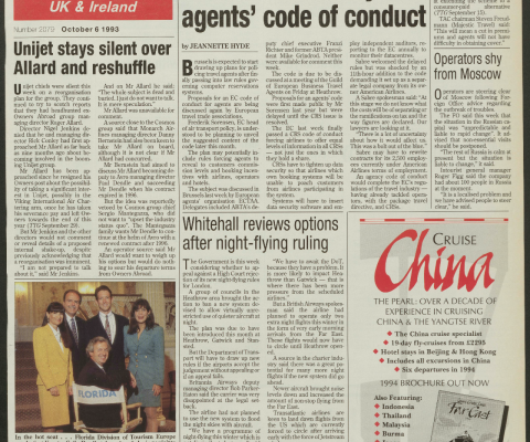 Travel Trade Gazette 6 October 1993