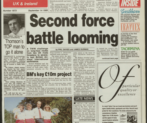 Travel Trade Gazette 14 September 1989