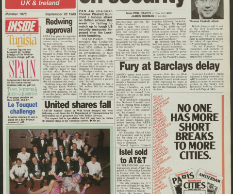 Travel Trade Gazette 28 September 1989