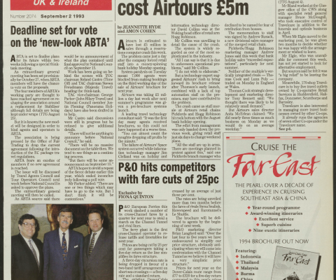 Travel Trade Gazette 2 September 1993