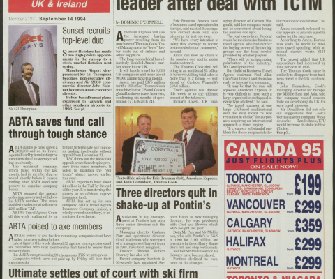 Travel Trade Gazette 14 September 1994