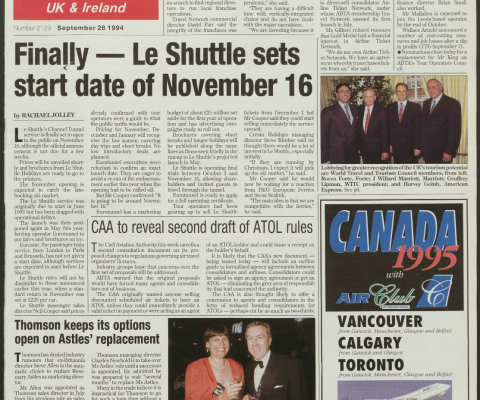 Travel Trade Gazette 28 September 1994