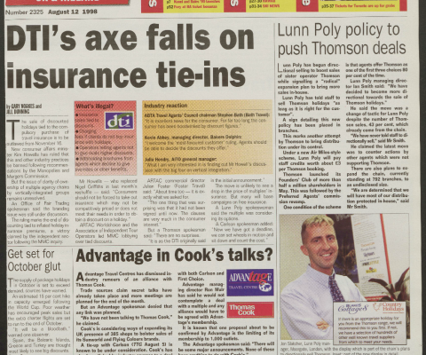 Travel Trade Gazette 12 August 1998