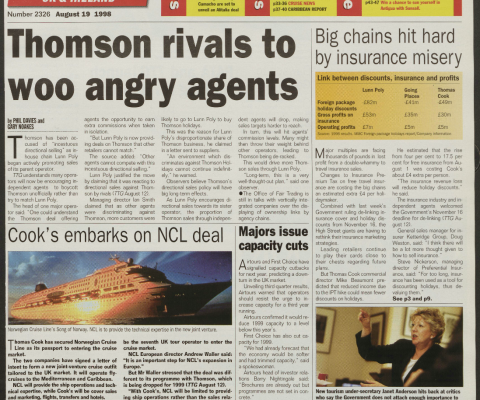 Travel Trade Gazette 19 August 1998