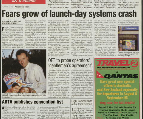 Travel Trade Gazette 23 August 1995