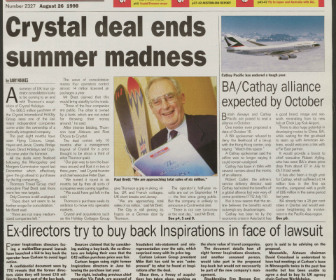 Travel Trade Gazette 26 August 1998