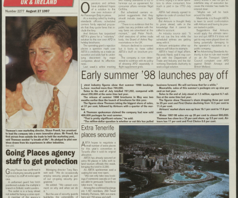 Travel Trade Gazette 27 August 1997