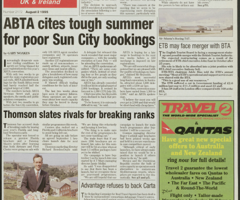 Travel Trade Gazette 2 August 1995