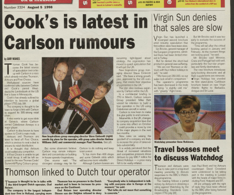 Travel Trade Gazette 5 August 1998