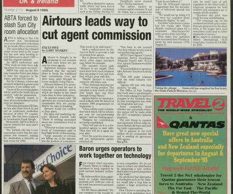 Travel Trade Gazette 9 August 1995