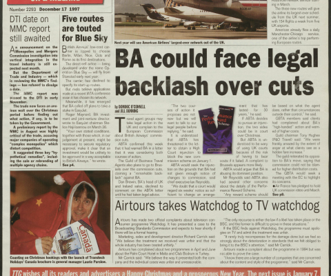 Travel Trade Gazette 17 December 1997