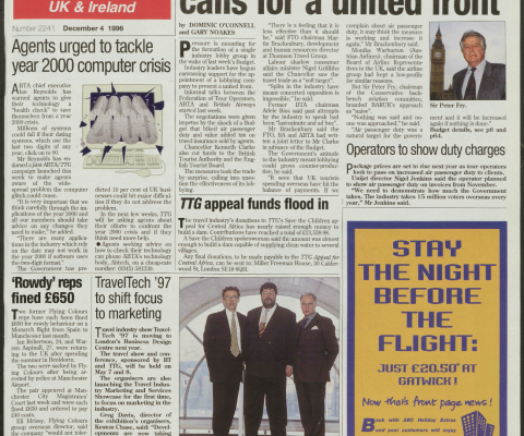 Travel Trade Gazette 4 December 1996