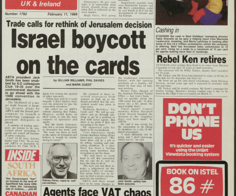 Travel Trade Gazette 11 February 1998