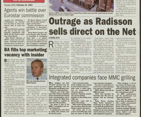 Travel Trade Gazette 12 February 1997