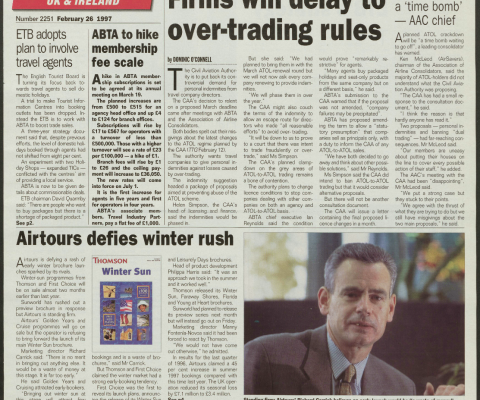 Travel Trade Gazette 26 February 1997